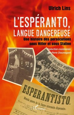 Cover L'espéranto, langue dangereuse (eBook, ePUB)