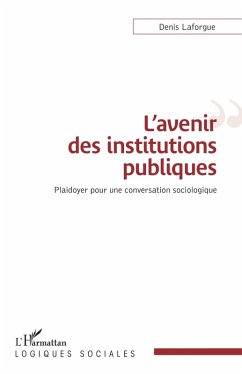 Cover L'avenir des institutions publiques (eBook, ePUB)