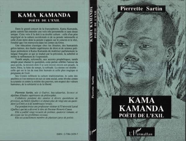 Kama Kamanda, poète de l'exil (eBook, PDF)