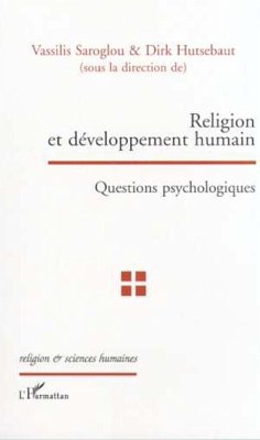 Cover RELIGION ET DÉVELOPPEMENT HUMAIN (eBook, PDF)