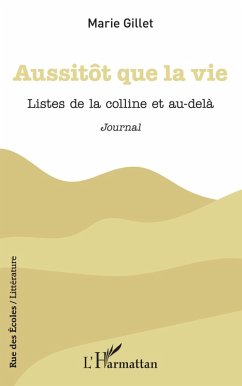 Aussitôt que la vie (eBook, PDF) - Gillet