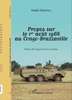 Cover Propos sur le 1er août 1968 au Congo-Brazzaville (eBook, PDF)