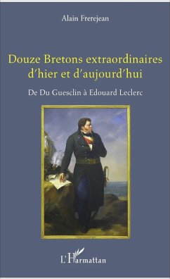 Cover Douze Bretons extraordinaires d'hier et d'aujourd'hui (eBook, PDF)