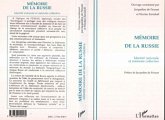Mémoire de la Russie (eBook, PDF) Mémoire de la Russie (eBook, PDF)