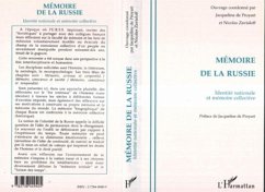 Cover Mémoire de la Russie (eBook, PDF)