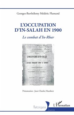 Cover L'occupation d'In-Salah en 1900 (eBook, ePUB)