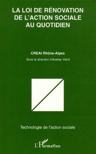 La loi de rénovation de l'action sociale au quotidien (eBook, ePUB) La loi de rénovation de l'action sociale au quotidien (eBook, ePUB)