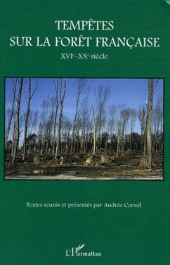 Cover Tempêtes sur la forêt française (eBook, ePUB)