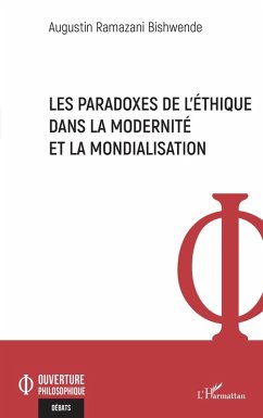 Cover Les paradoxes de l'éthique dans la modernité et la mondialisation (eBook, PDF)