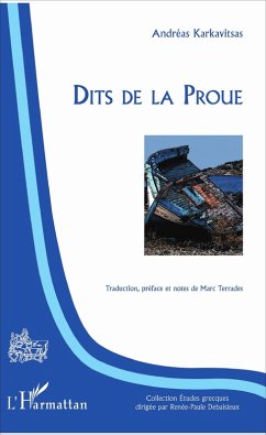 Cover Dits de la proue (eBook, PDF)