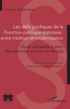 Cover Les défis juridiques de la Fonction publique statutaire : entre tradition et modernisation (eBook, PDF)