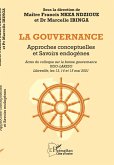 La gouvernance (eBook, PDF)