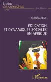 Éducation et dynamiques sociales en Afrique (eBook, ePUB)