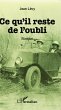 Ce qu'il reste de l'oubli (eBook, PDF) - Bild 1