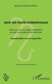 Droit des traites internationaux (eBook, PDF)