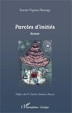 Paroles d'initiés (eBook, PDF)
