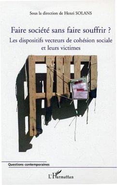 Cover Faire société sans faire souffrir ? (eBook, ePUB)