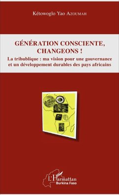 Cover Génération consciente, changeons ! (eBook, PDF)