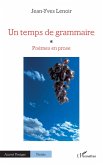 Un temps de grammaire (eBook, PDF)