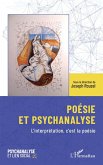 Poésie et psychanalyse (eBook, PDF)