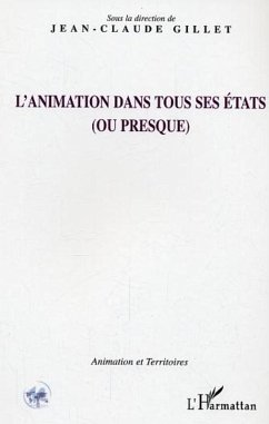 Cover L'animation dans tous ses états (eBook, ePUB)
