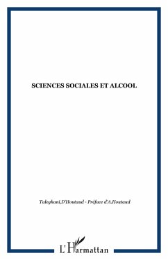 Cover Sciences sociales et alcool (eBook, PDF)