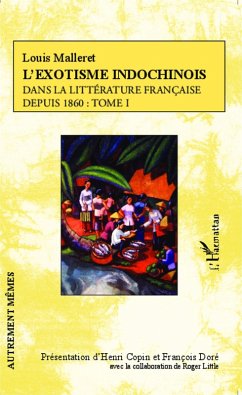 Cover L'exostisme indochinois dans la littérature française (eBook, PDF)
