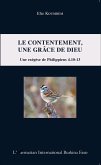 Le contentement, une grâce de Dieu (eBook, PDF)