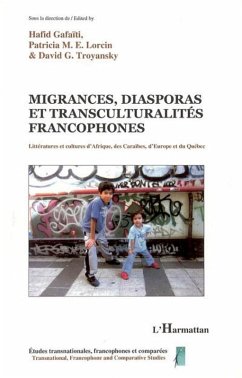 Cover Migrances, diasporas et transculturalités francophones (eBook, ePUB)