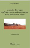 La gestion des risques professionnels et environnementaux (eBook, PDF)