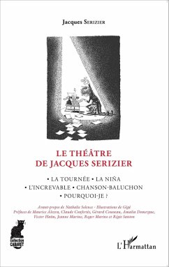 Cover Le Théâtre de Jacques Serizier (eBook, PDF)
