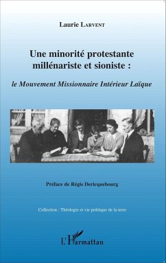 Cover Une minorité protestante millénariste et sioniste : (eBook, PDF)