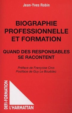 Cover BIOGRAPHIE PROFESSIONNELLE ET FORMATION (eBook, PDF)
