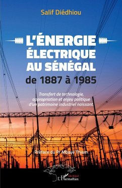 Cover L'énergie électrique au Sénégal de 1887 à 1985 (eBook, PDF)