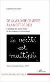 De la volonté de vérité à la mort de Dieu (eBook, PDF)