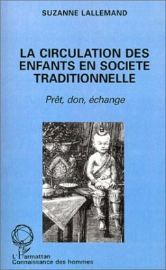 La circulation des enfants en société traditionnelle (eBook, PDF) Cover La circulation des enfants en société traditionnelle (eBook, PDF)