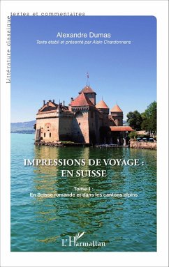 Cover Impressions de voyage : en Suisse (eBook, PDF)
