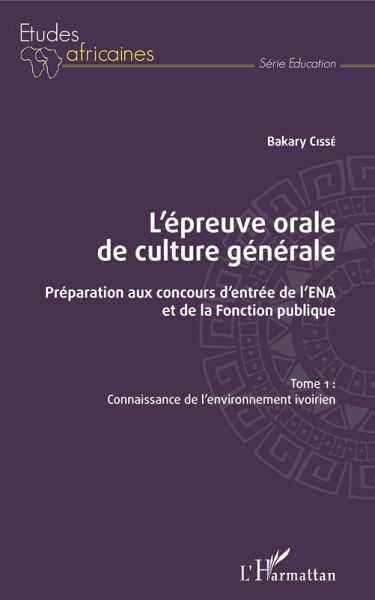 L'épreuve orale de culture générale Tome 1 (eBook, PDF)