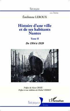 Cover Histoire d'une ville et de ses habitants : Nantes (eBook, PDF)