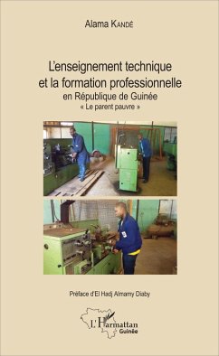 Cover L'enseignement technique et la formation professionnelle en République de Guinée (eBook, PDF)
