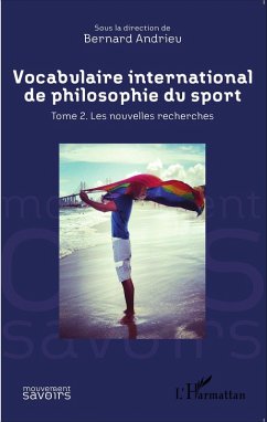 Cover Vocabulaire international de philosophie du sport (eBook, PDF)