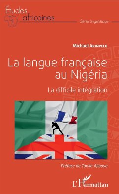 Cover La langue française au Nigéria (eBook, PDF)