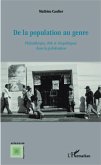 De la population au genre (eBook, PDF)