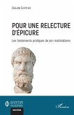 Pour une relecture d'Épicure (eBook, PDF)