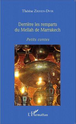Cover Derrière les remparts du Mellah de Marrakech (eBook, PDF)