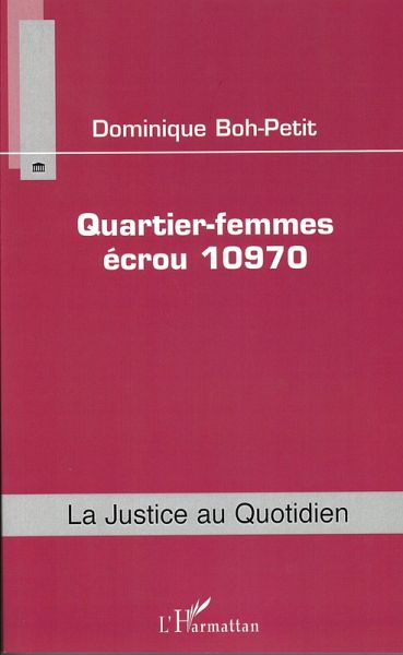 Quartier-femmes écrou 10970 (eBook, PDF)