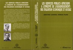 Cover Les services publics africains à l'épreuve de l'assainissement : une évaluation économique et sociale (eBook, PDF)