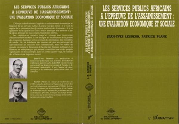 Les services publics africains à l'épreuve de l'assainissement : une évaluation économique et sociale (eBook, PDF)