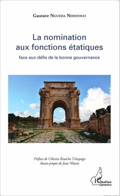 Cover La nomination aux fonctions étatiques face aux défis de la bonne gouvernance (eBook, PDF)