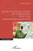 Le droit d'une éducation en alimentation pour tous (eBook, ePUB)